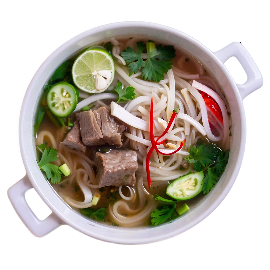 Pho Vietnamese Soup Png 16