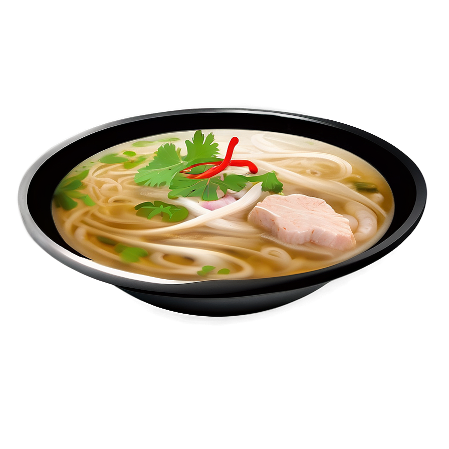 Pho Vietnamese Soup Png Lvu