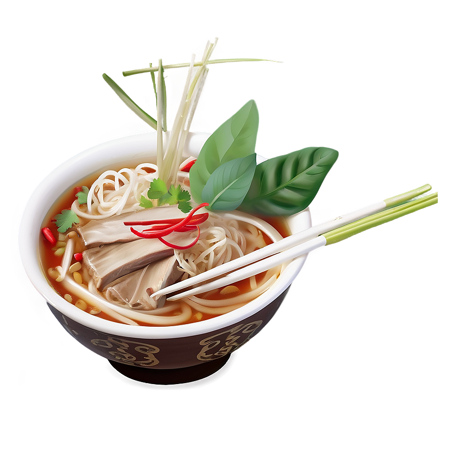 Pho With Bean Sprouts Png 7