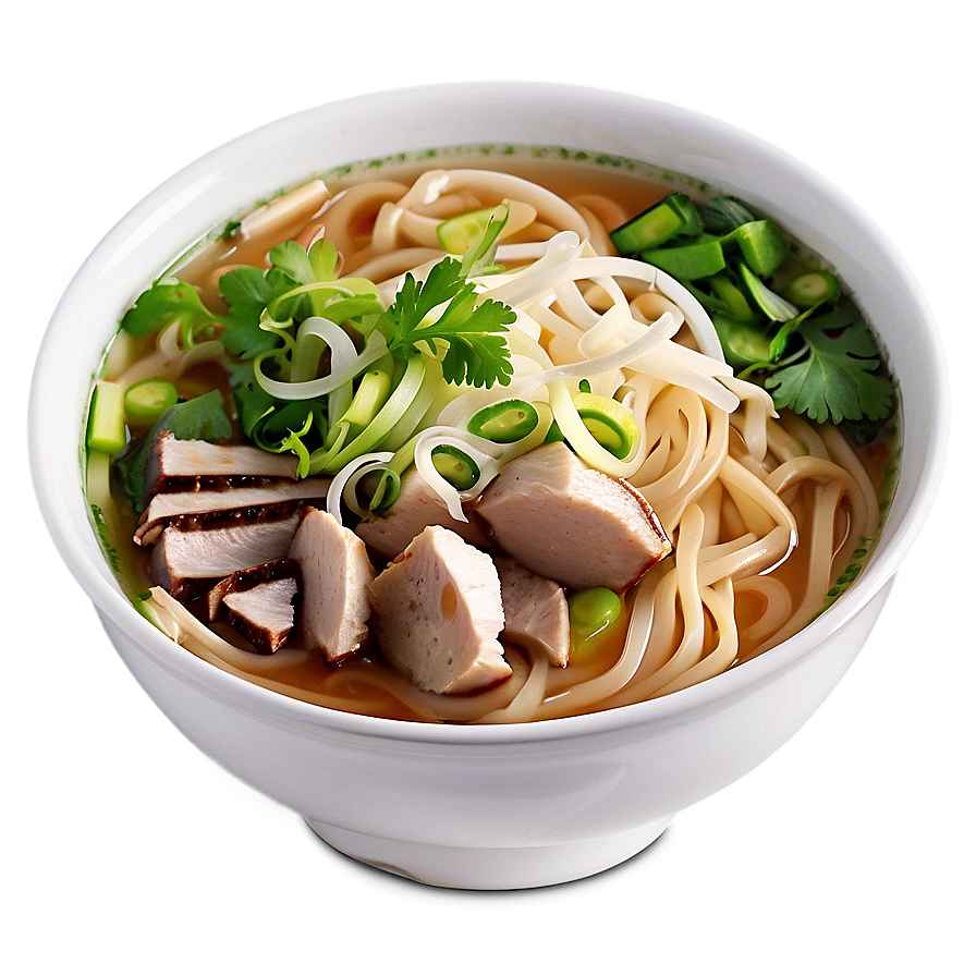 Pho With Egg Noodles Png 57