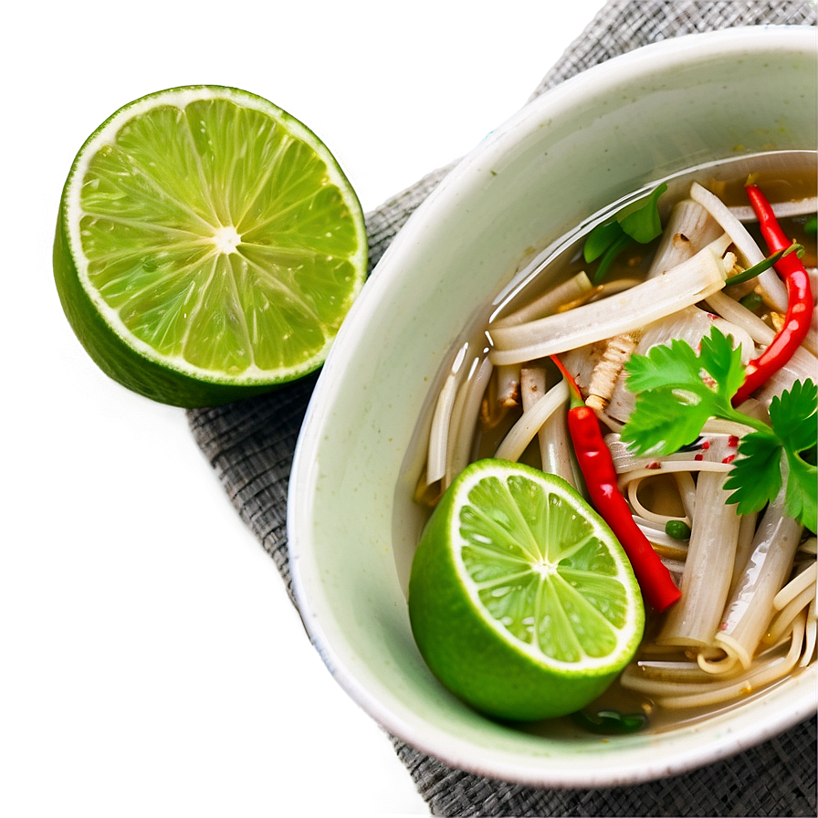 Pho With Lime And Chili Png 06202024