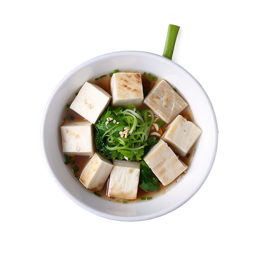 Pho With Tofu Png Bft