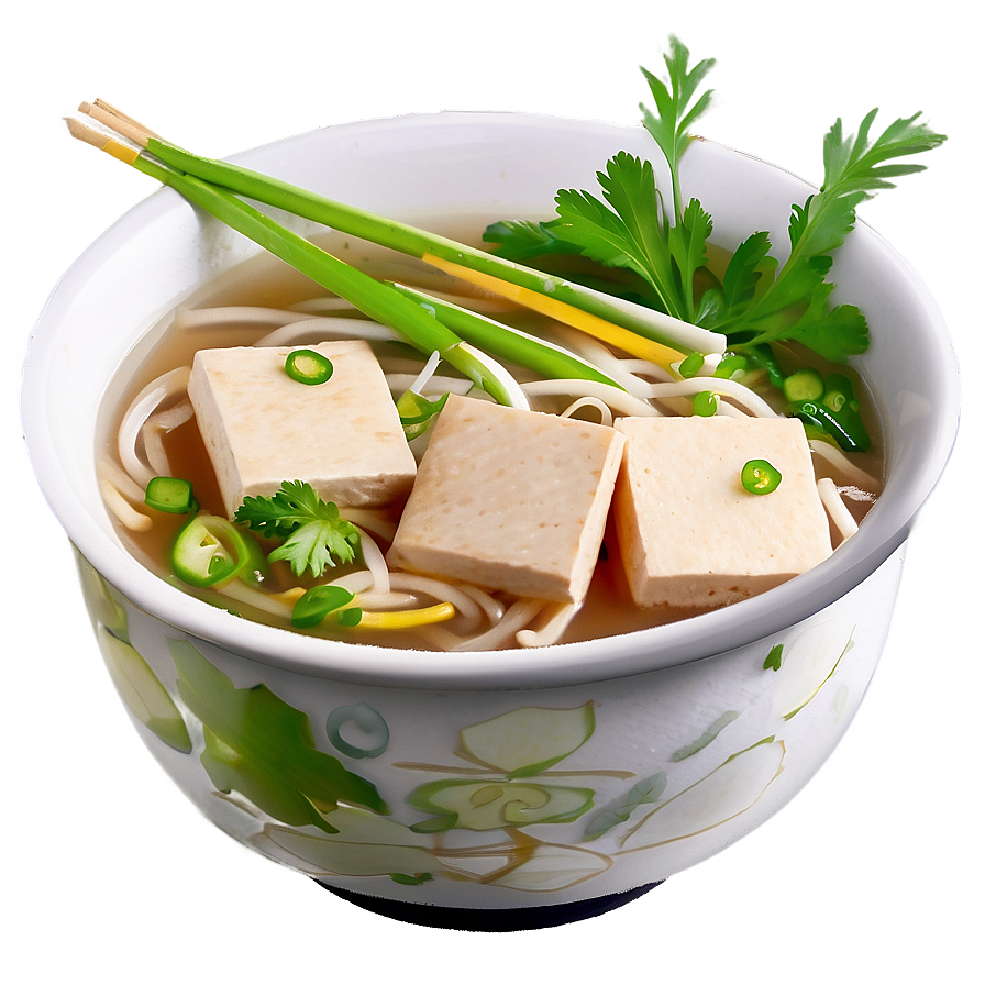 Pho With Tofu Png Vcd26