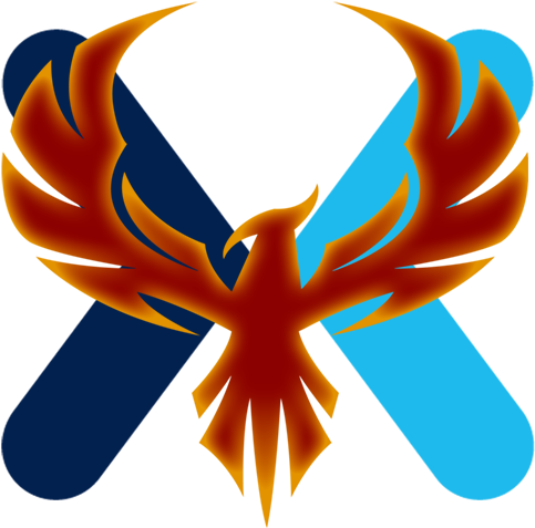 Phoenix Crossed Swords Logo