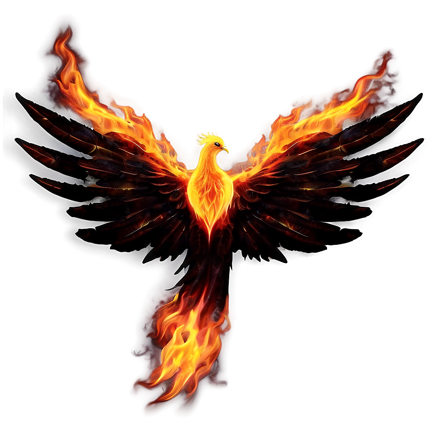 Phoenix In Flames Png Bjt