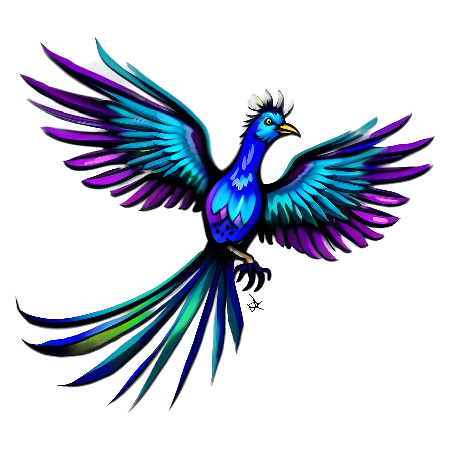 Phoenix Mythical Bird Png Ekc22