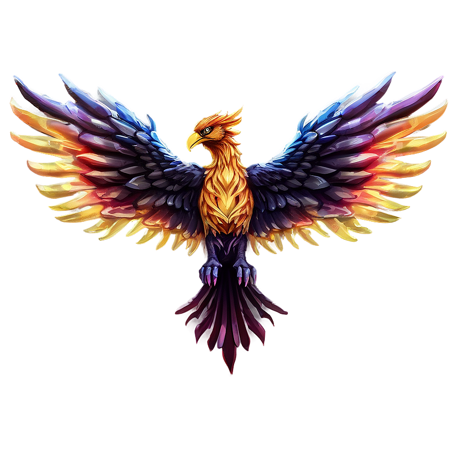 Phoenix Rising From Ashes Png Kmo