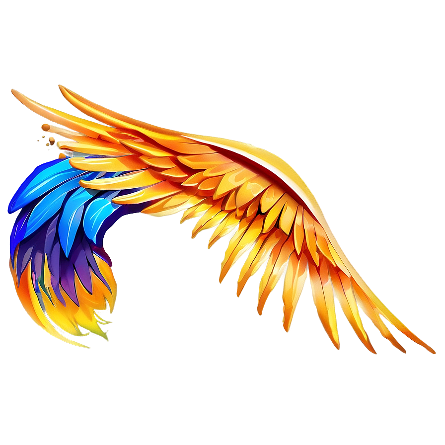 Phoenix Wing Png 05242024