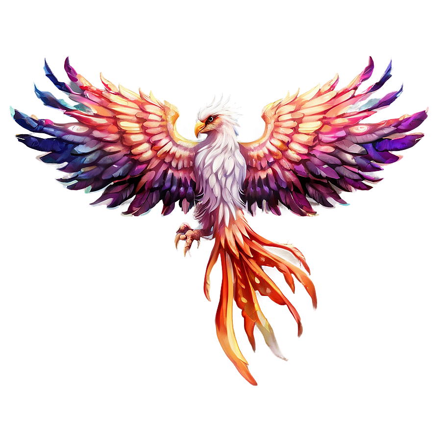 Phoenix Wings Png Rnw