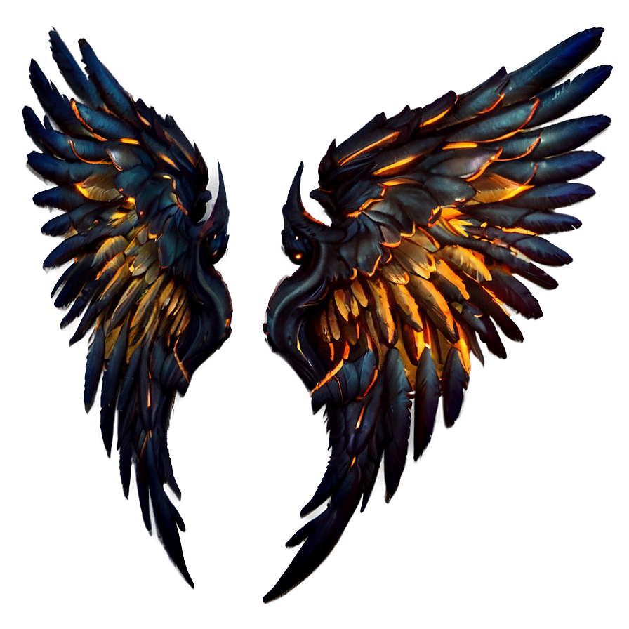 Phoenix Wings Png Rsc