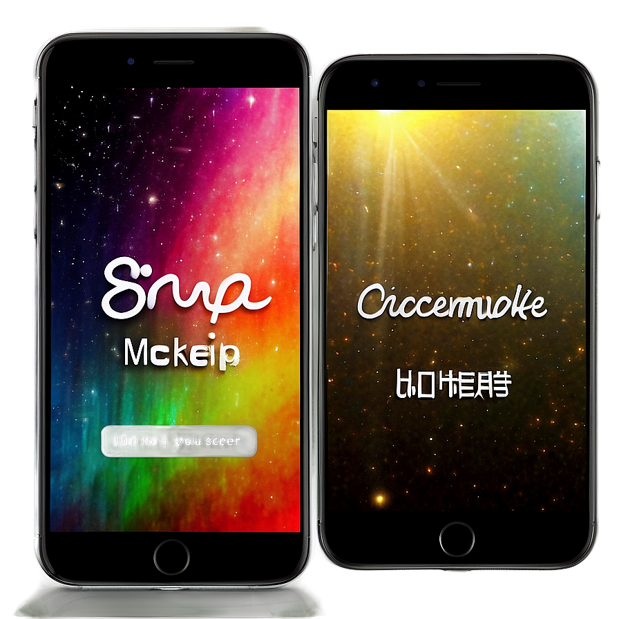 Phone Screen Display Mockup Png Osa