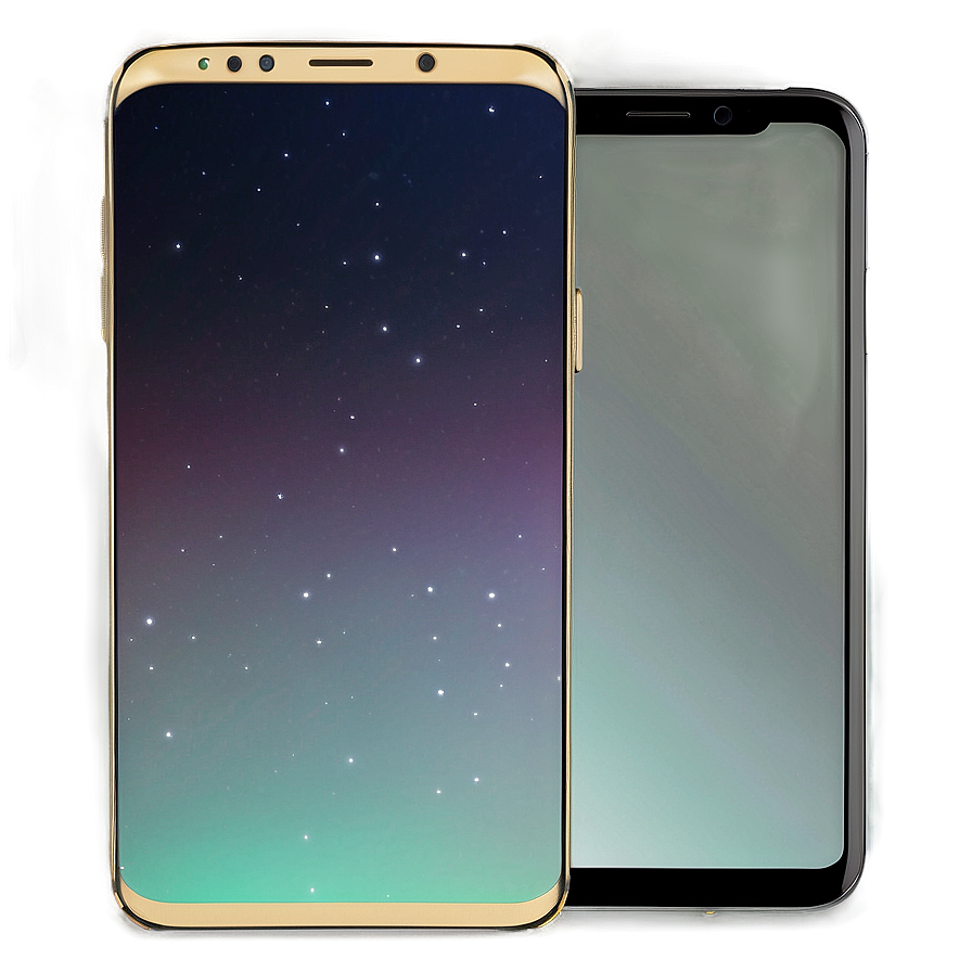 Phone With Bezel-less Display Png 04292024