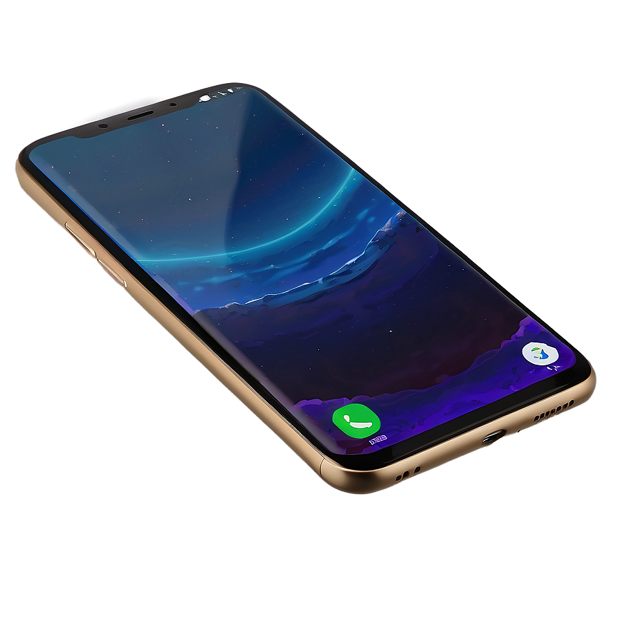 Phone With Bezel-less Display Png Nbf75