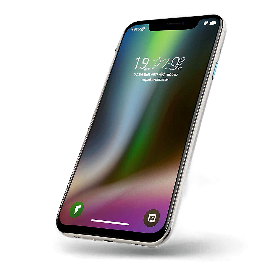 Phone With Notch Display Png Omn23