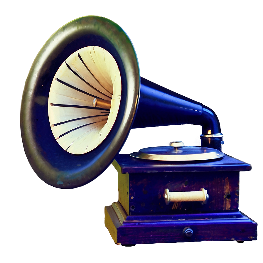 Phonograph Music Machine Png 06252024