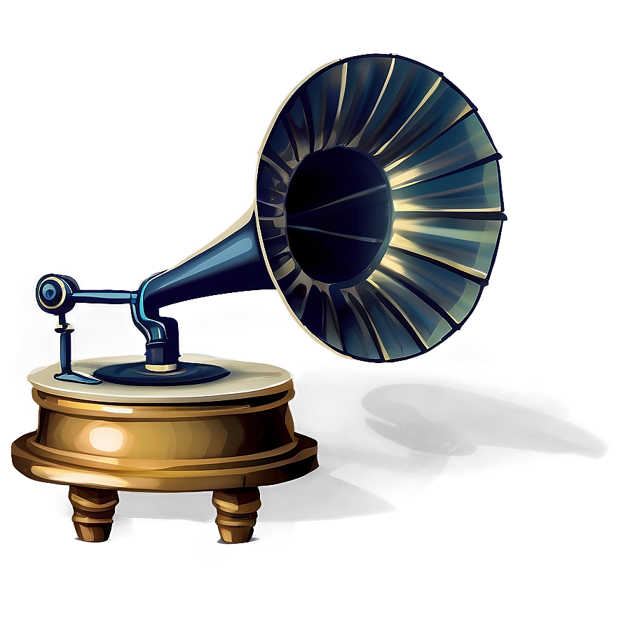 Phonograph Music Machine Png Fjq