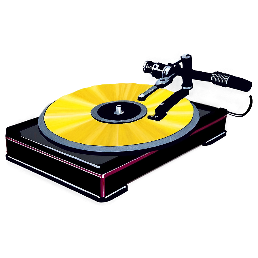 Phonograph Record Player Png 36