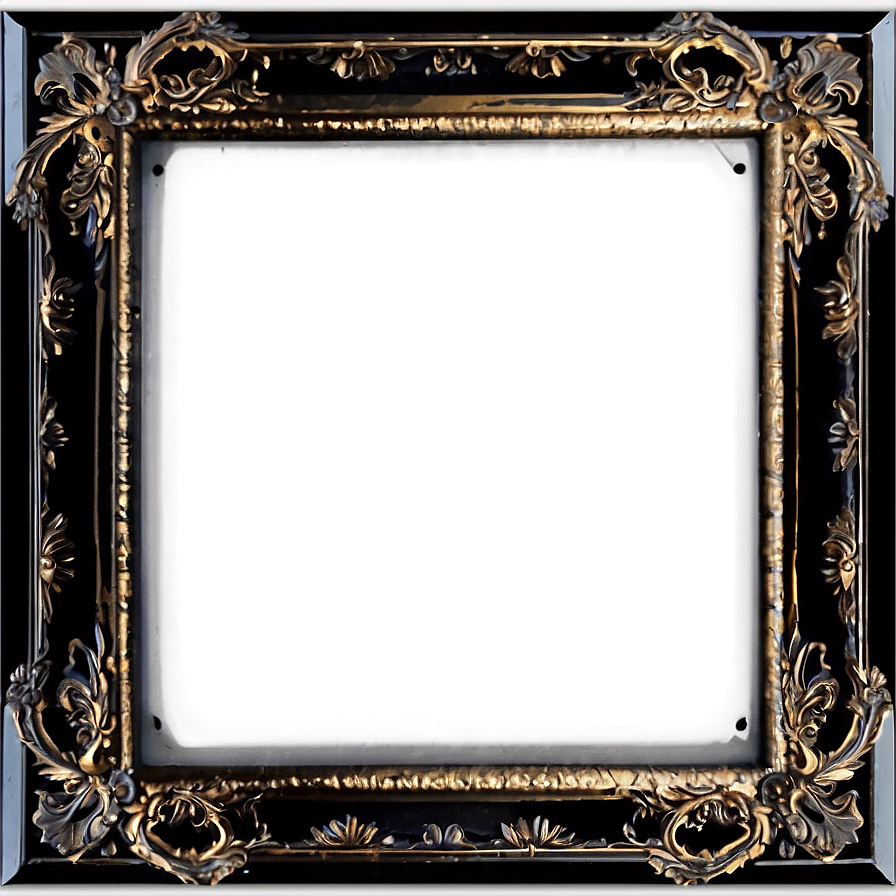 Photo Black Frame Png 05252024