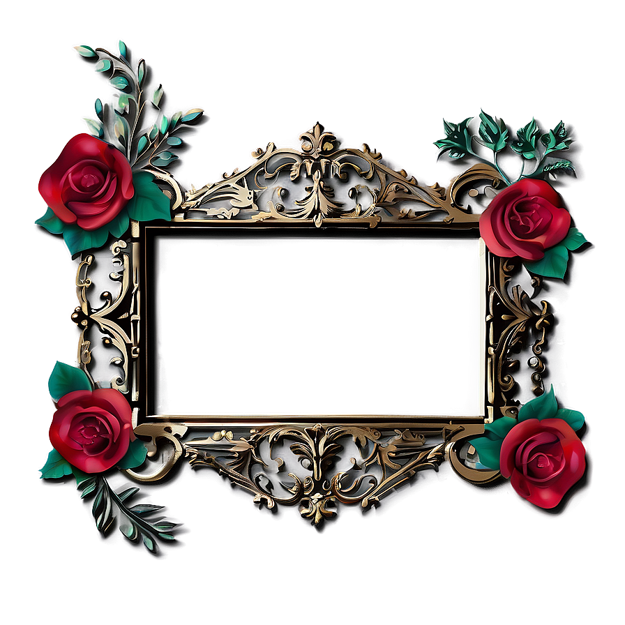 Photo Booth Wedding Frame Png Wit39