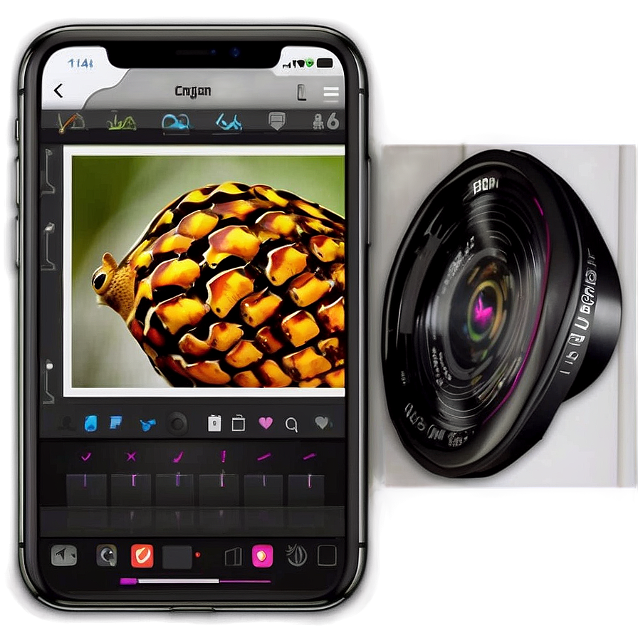 Photo Editing App Interface Png 35