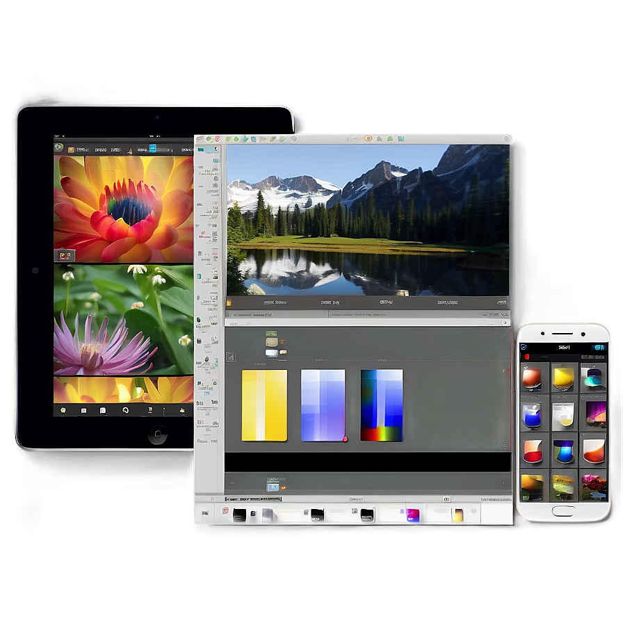 Photo Editing App Interface Png Dyp