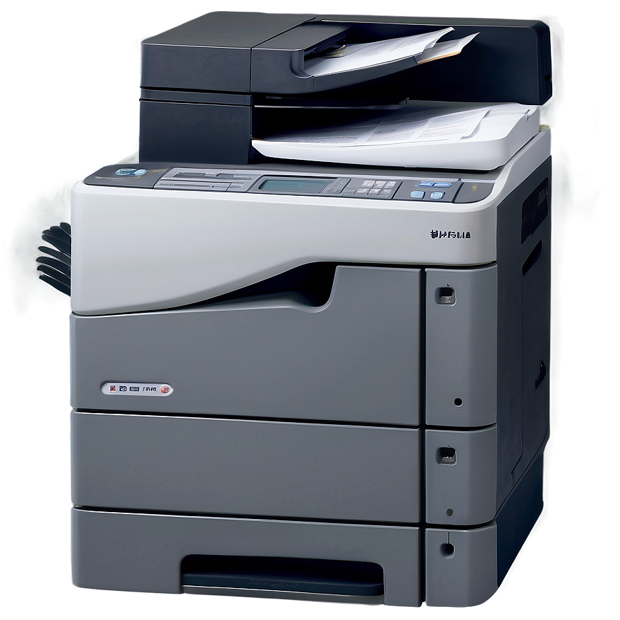 Photocopy Machine Flat Png 06202024