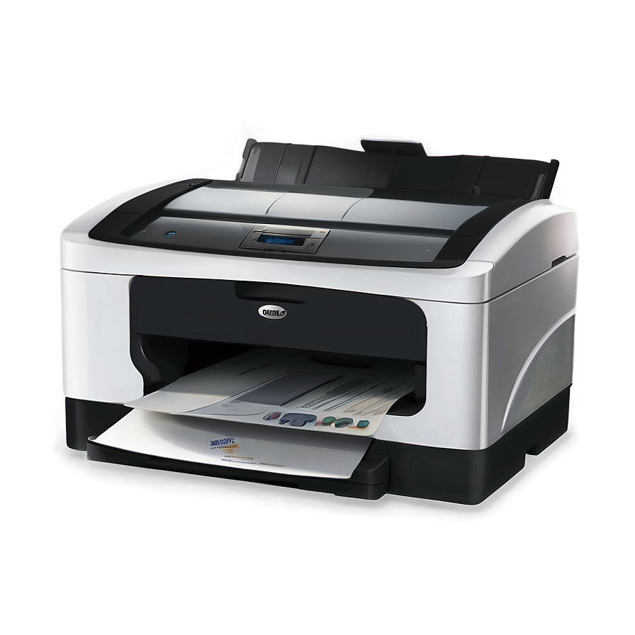 Photocopy Machine Flat Png 06202024