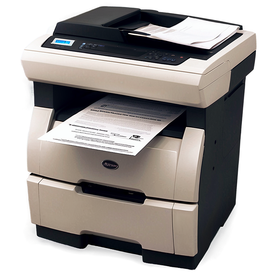 Photocopy Machine Flat Png 10