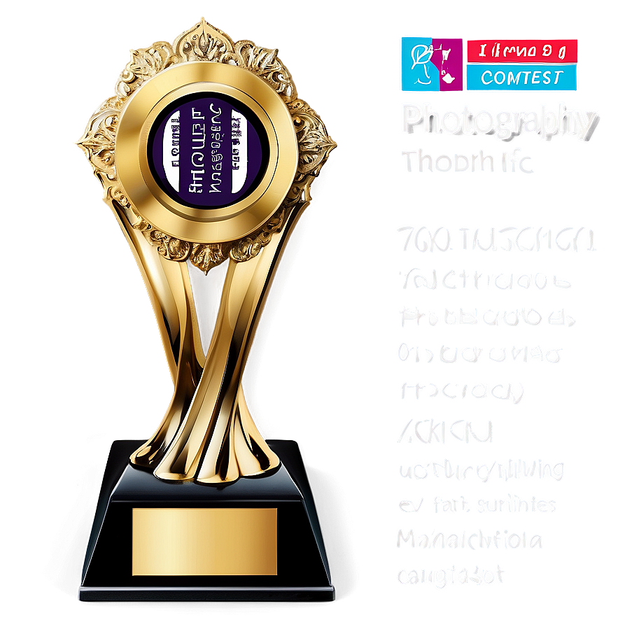 Photography Contest Trophy Png 28