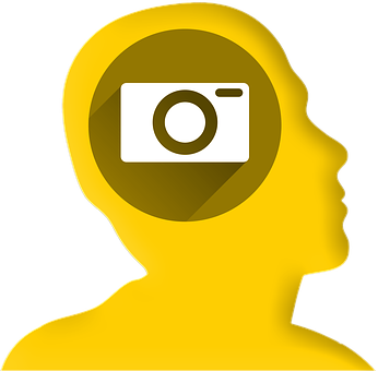 Photography Mind Concept Icon