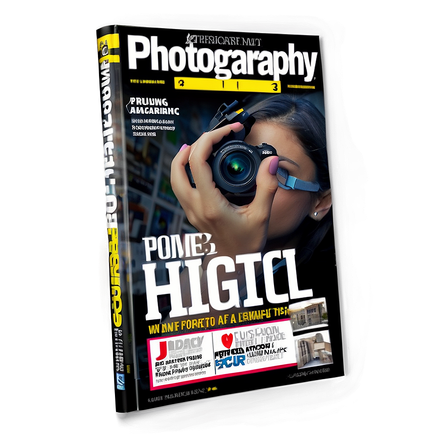 Photography Skills Magazine Png Mls97