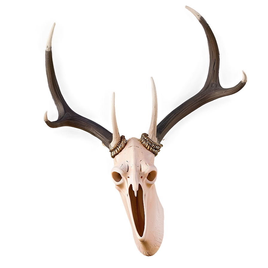 Photorealistic Deer Antler Png Jhw36