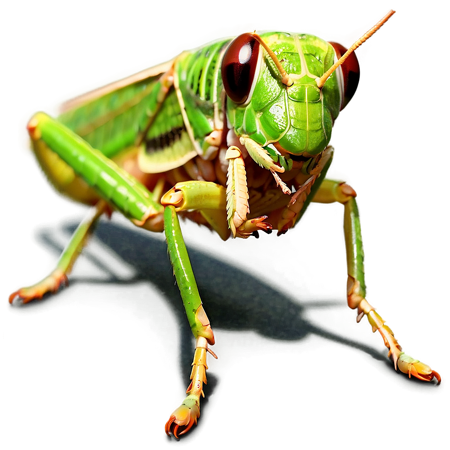 Photorealistic Grasshopper Png 06122024