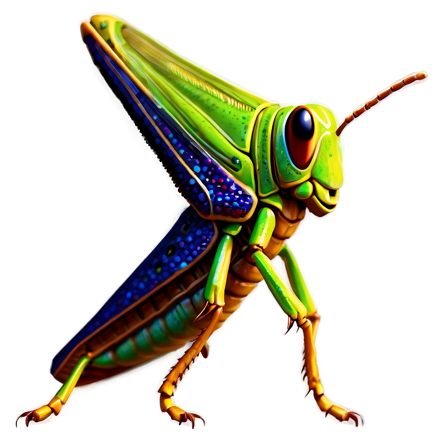 Photorealistic Grasshopper Png 06122024