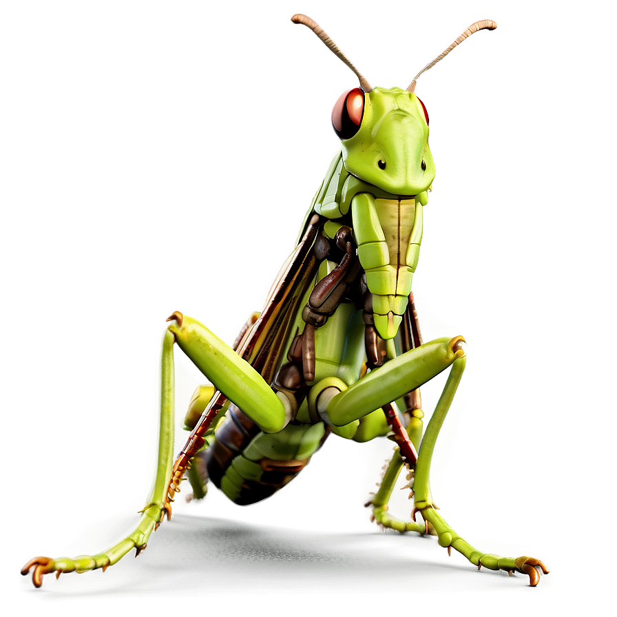 Photorealistic Grasshopper Png 51