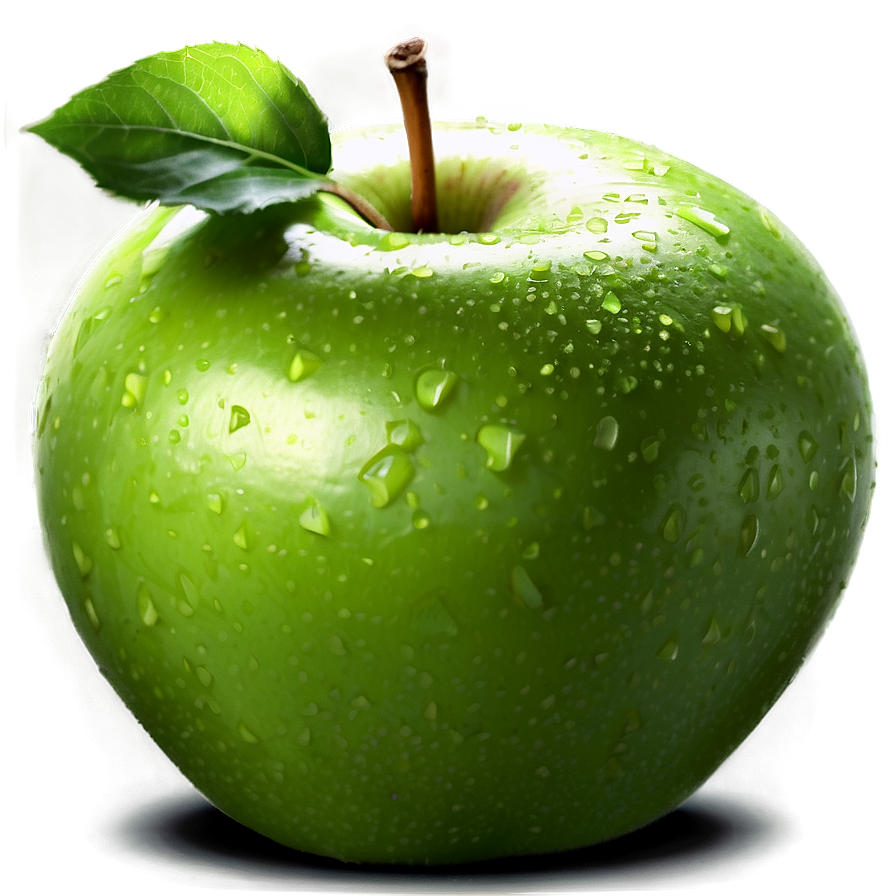 Photorealistic Green Apple Png 06132024