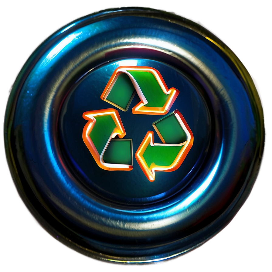 Photorealistic Recycle Sign Png Pfo