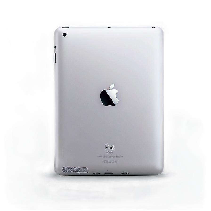 Photorealistic White Ipad Png Wdt