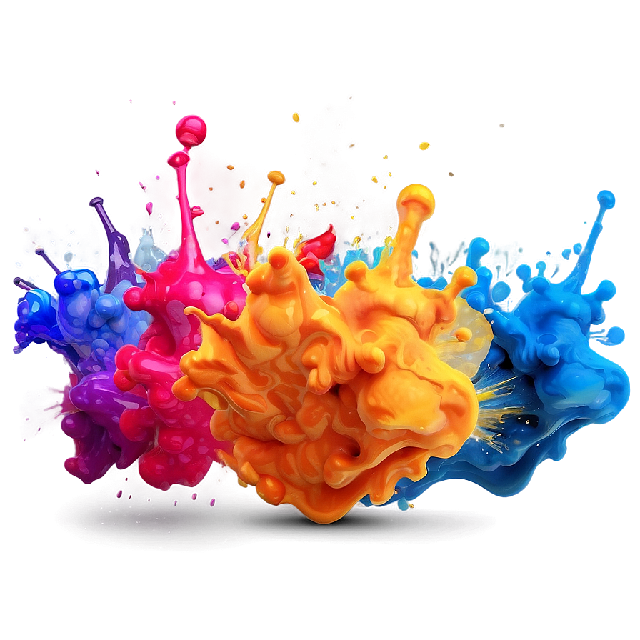 Photoshop Ink Splash Effect Png Xqy78