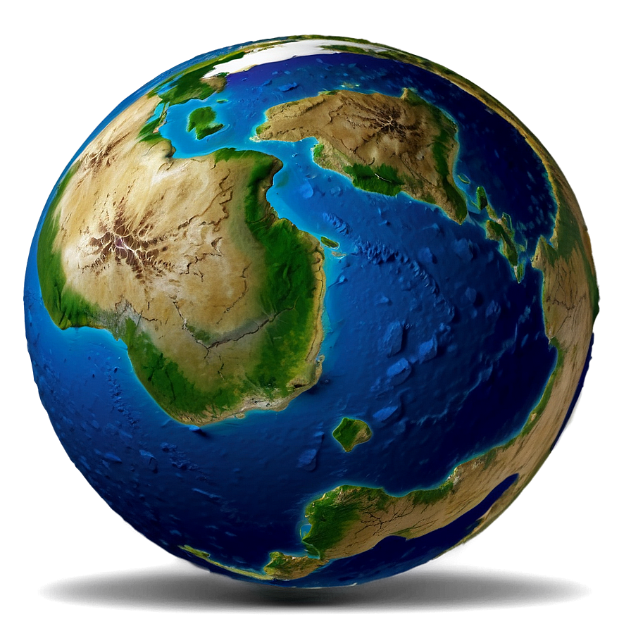 Physical Globe Texture Png 20