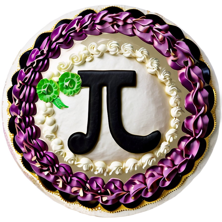 Pi Day Special Cake Design Png Nuq24