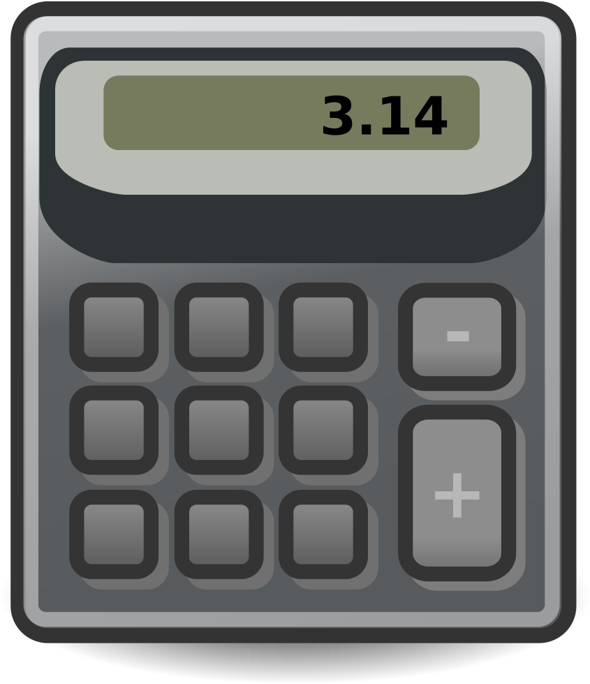 Pi Value Calculator Display