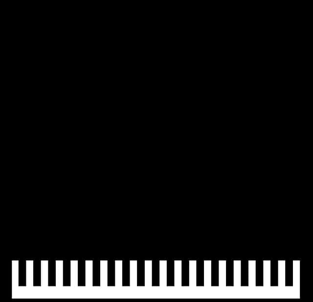 Piano Keyboard Silhouette