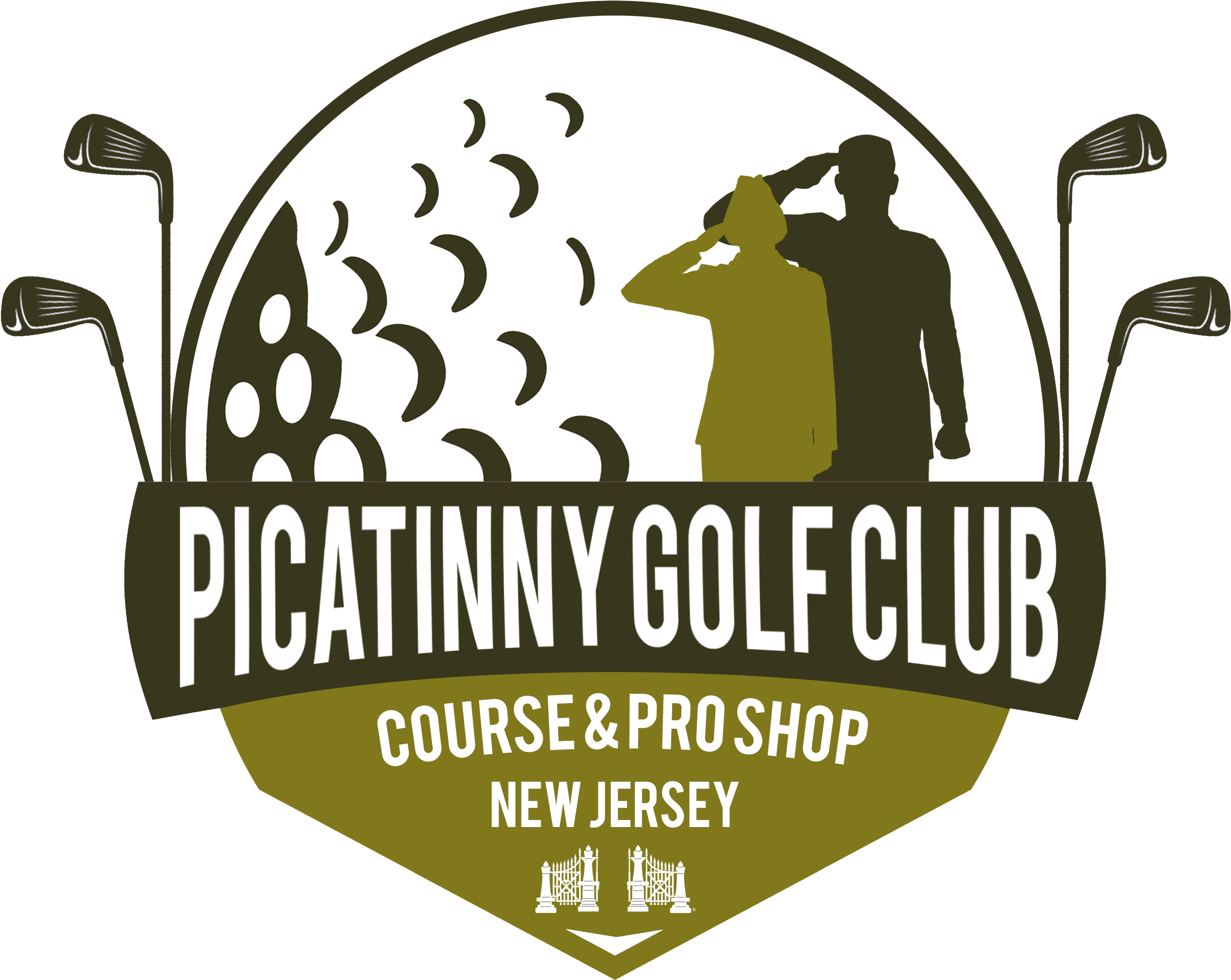 Picatinny Golf Club Logo New Jersey