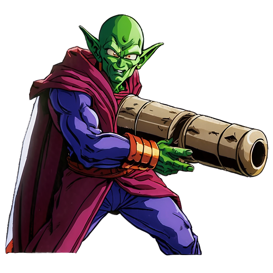 Piccolo Special Beam Cannon Png 17