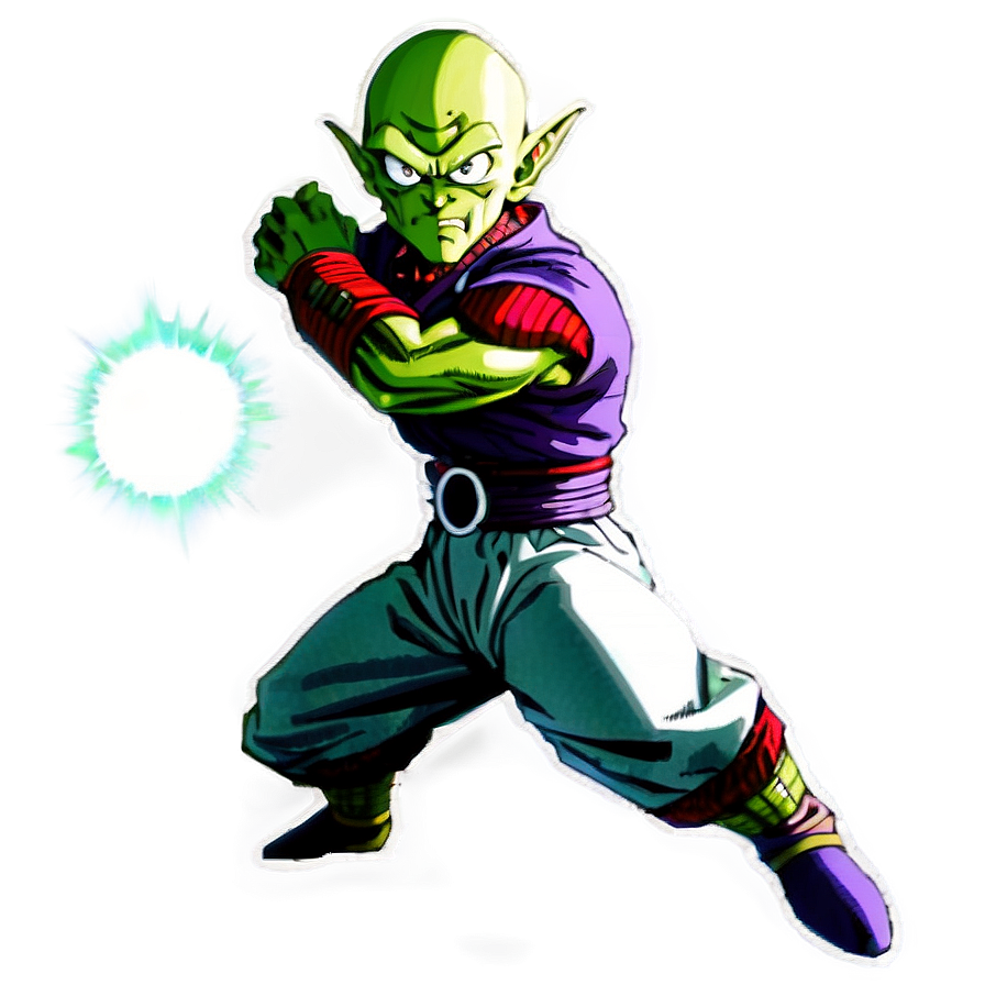 Piccolo Special Beam Cannon Png Met63