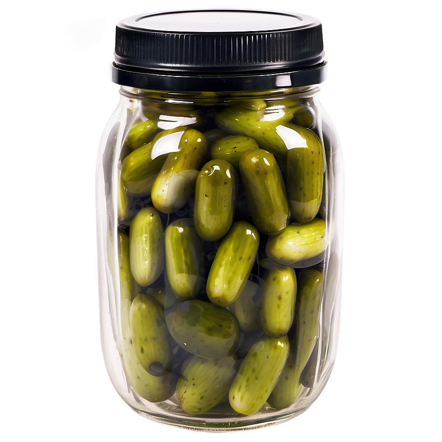 Pickle Jar Set Png 06212024