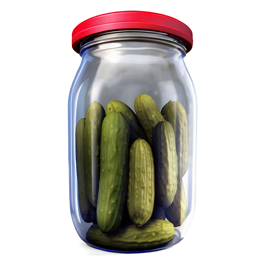 Pickle Jar Set Png Lve