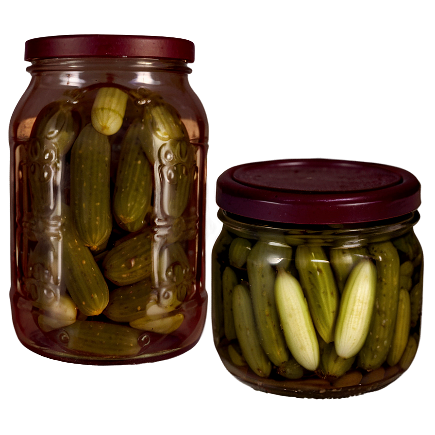 Pickle Jar Set Png Nob23