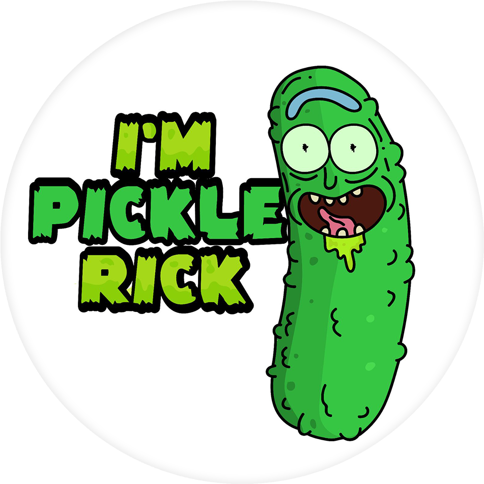 Pickle Rick Announcement